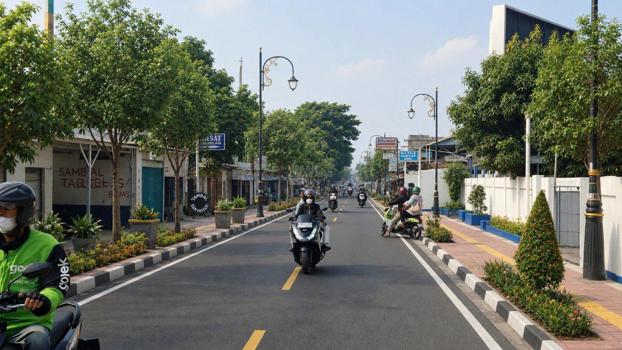 5 Alasan Kenapa Seharusnya Jalan Industri Bagus