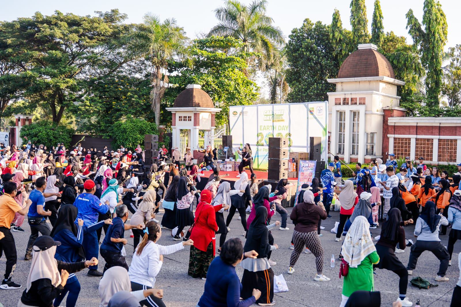 FunFit Day 2026 Ramaikan Car Free Day Kabupaten Bekasi, Ajak Masyarakat Hidup Sehat