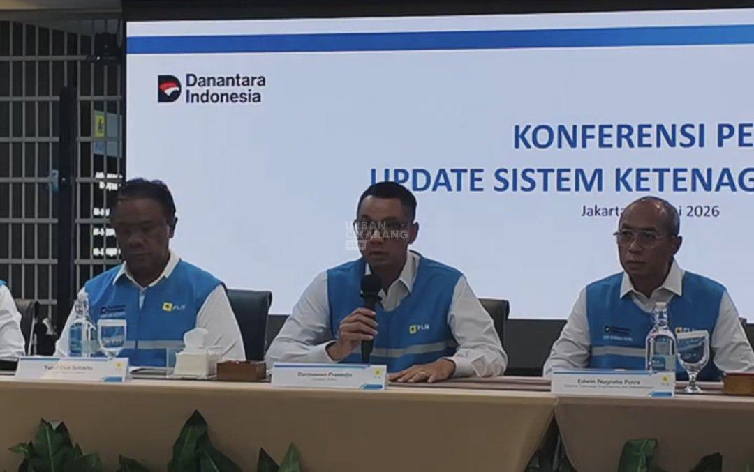 PLN Minta Maaf Listrik Sering Byarpet di Pulau Jawa