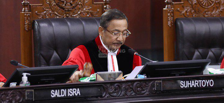 MK Putuskan Anggaran Makan Bergizi Gratis Dipisahkan dari Anggaran Pendidikan