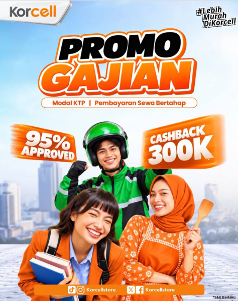 Korcell Promo Gajian
