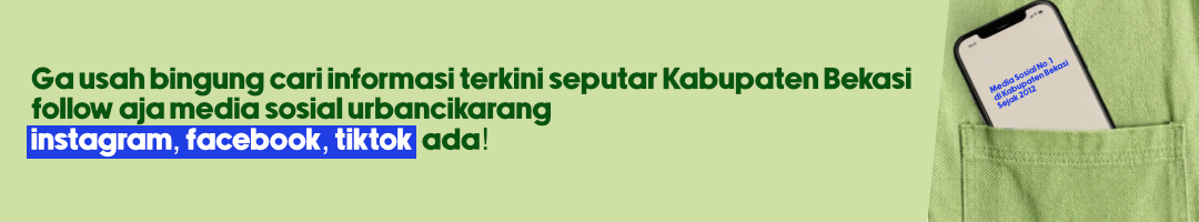 Banner Follow media sosial
