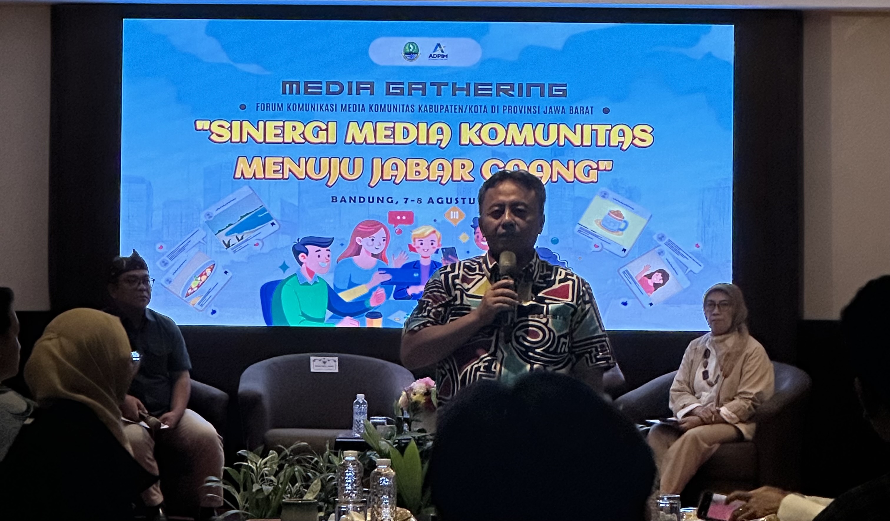 Pemprov Ajak Pegiat Media Sosial se-Jabar Gathering di Bandung