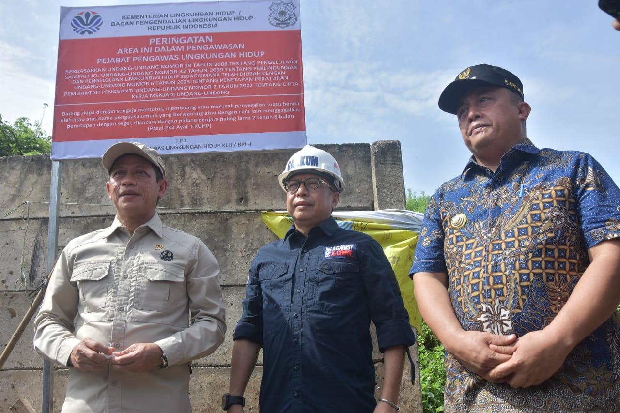 Menteri Lingkungan Hidup Minta TPA Burangkeng Ditutup