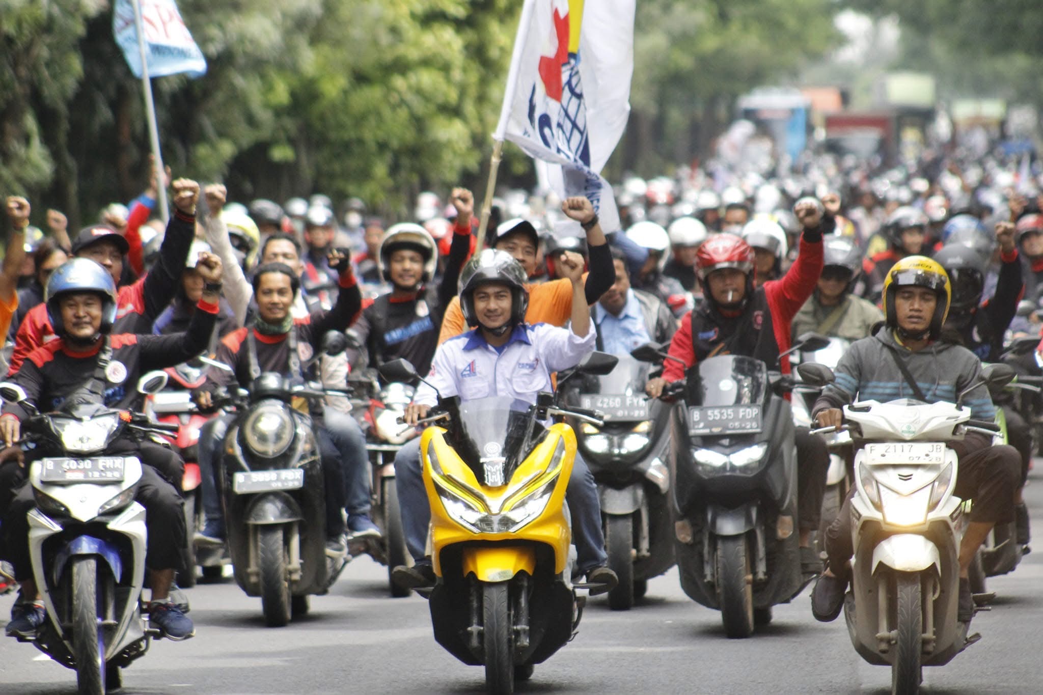 UMK Kabupaten Bekasi Tahun 2025 Naik 6,5 Persen