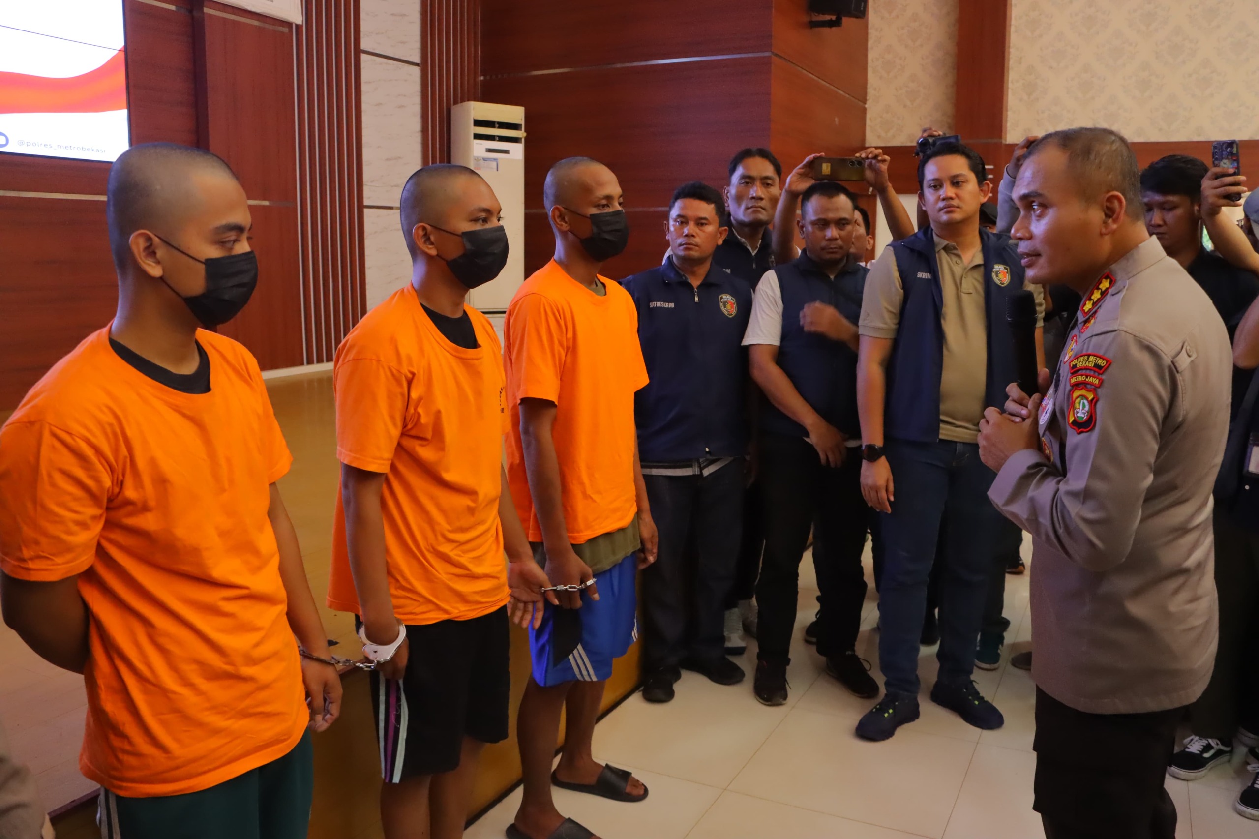 Pelaku dan Penadah Motor Hasil Begal Anggota Polisi Ditangkap, Satu Pelaku Residivis