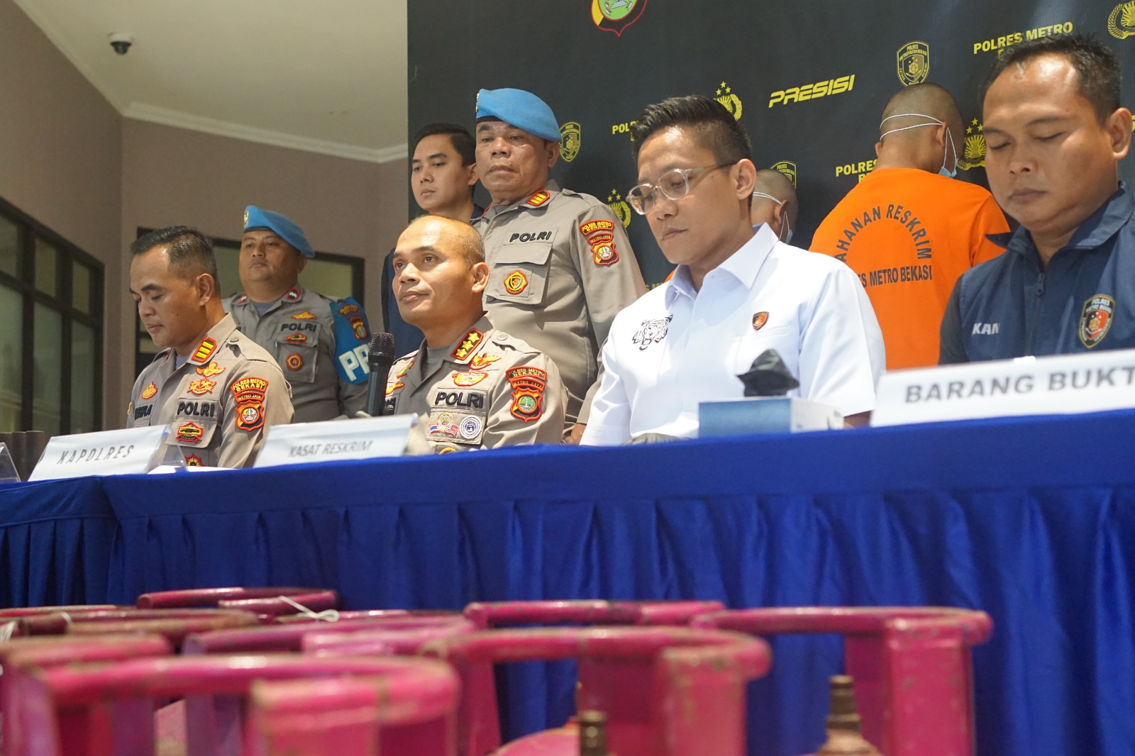 Polisi Tangkap Sindikat Pengoplos Gas Subsidi, Raup Keuntungan Capai Rp230 Juta