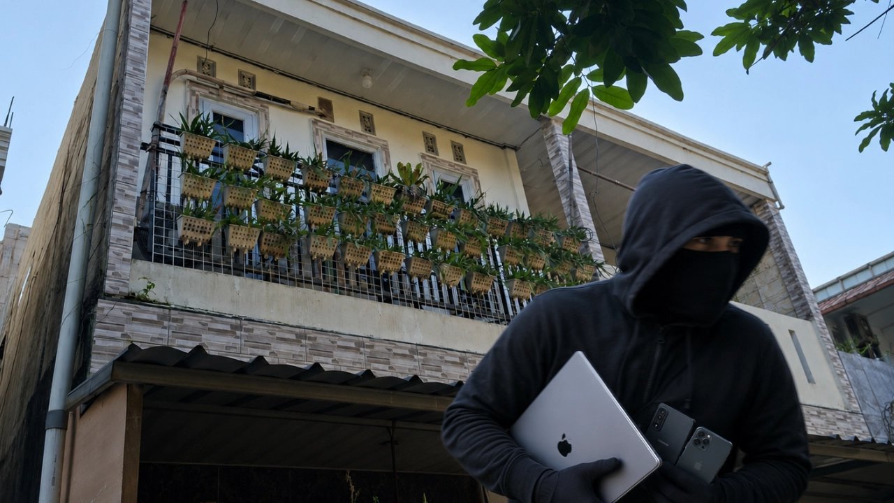 Rumah di Cikarang Utara Kemalingan Macbook dan Dua Ponsel Dibawa Kabur, Kerugian Capai Rp51 Juta