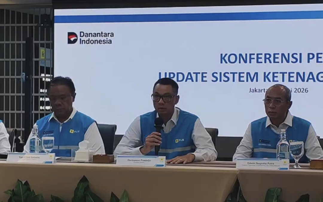 PLN Minta Maaf Listrik Sering Byarpet di Pulau Jawa