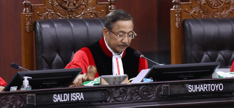 MK Putuskan Anggaran Makan Bergizi Gratis Dipisahkan dari Anggaran Pendidikan
