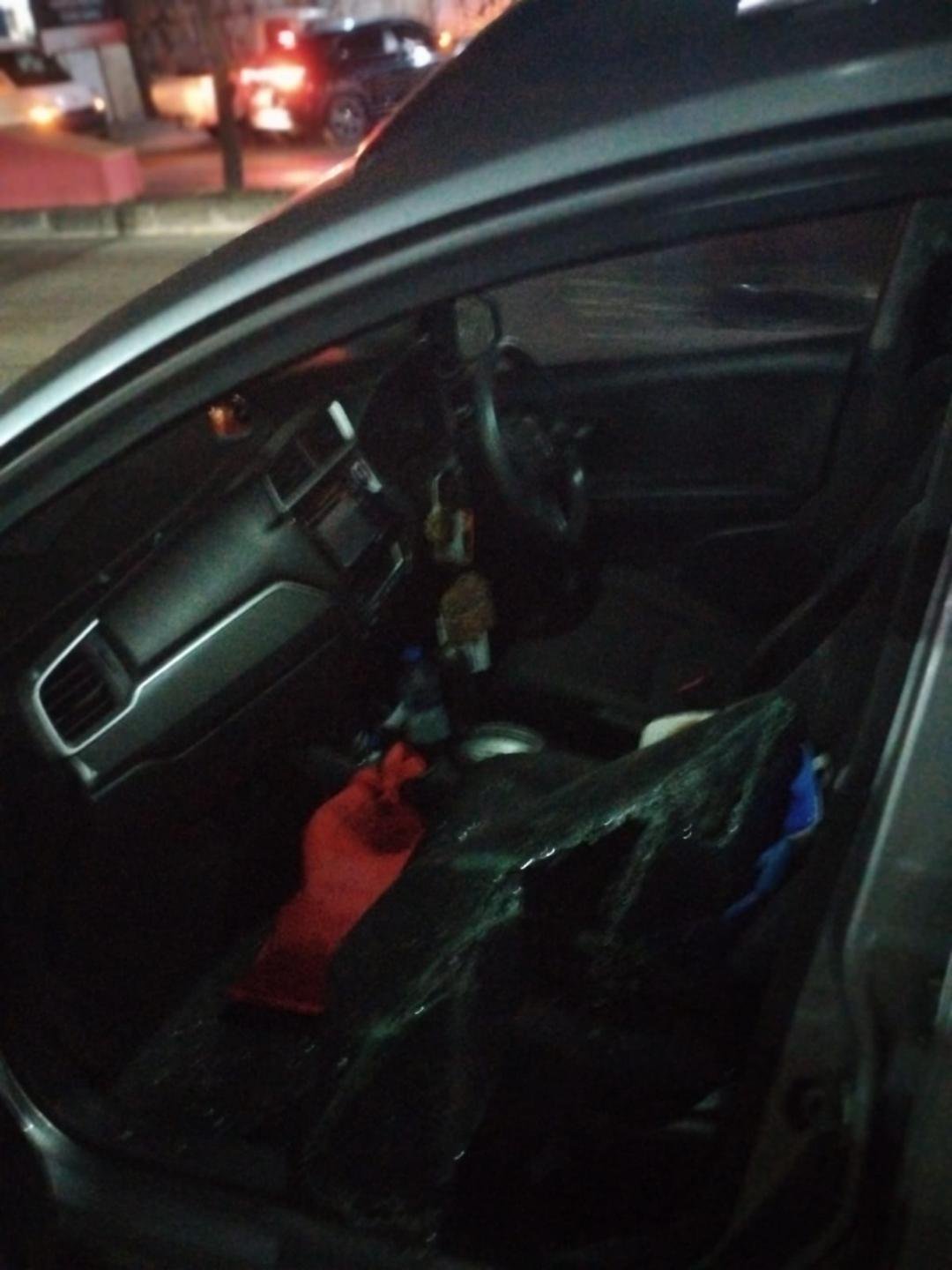Modus Pecah Kaca Mobil di Sukaresmi, Laptop dan Hard Disk Berisi Data Penting Raib