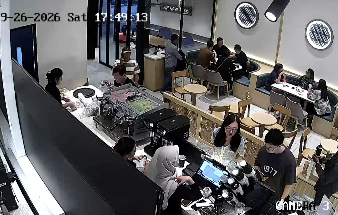 Tas Milik WNA Dicuri di Pusat Perbelanjaan, Laptop dan Paspor Raib