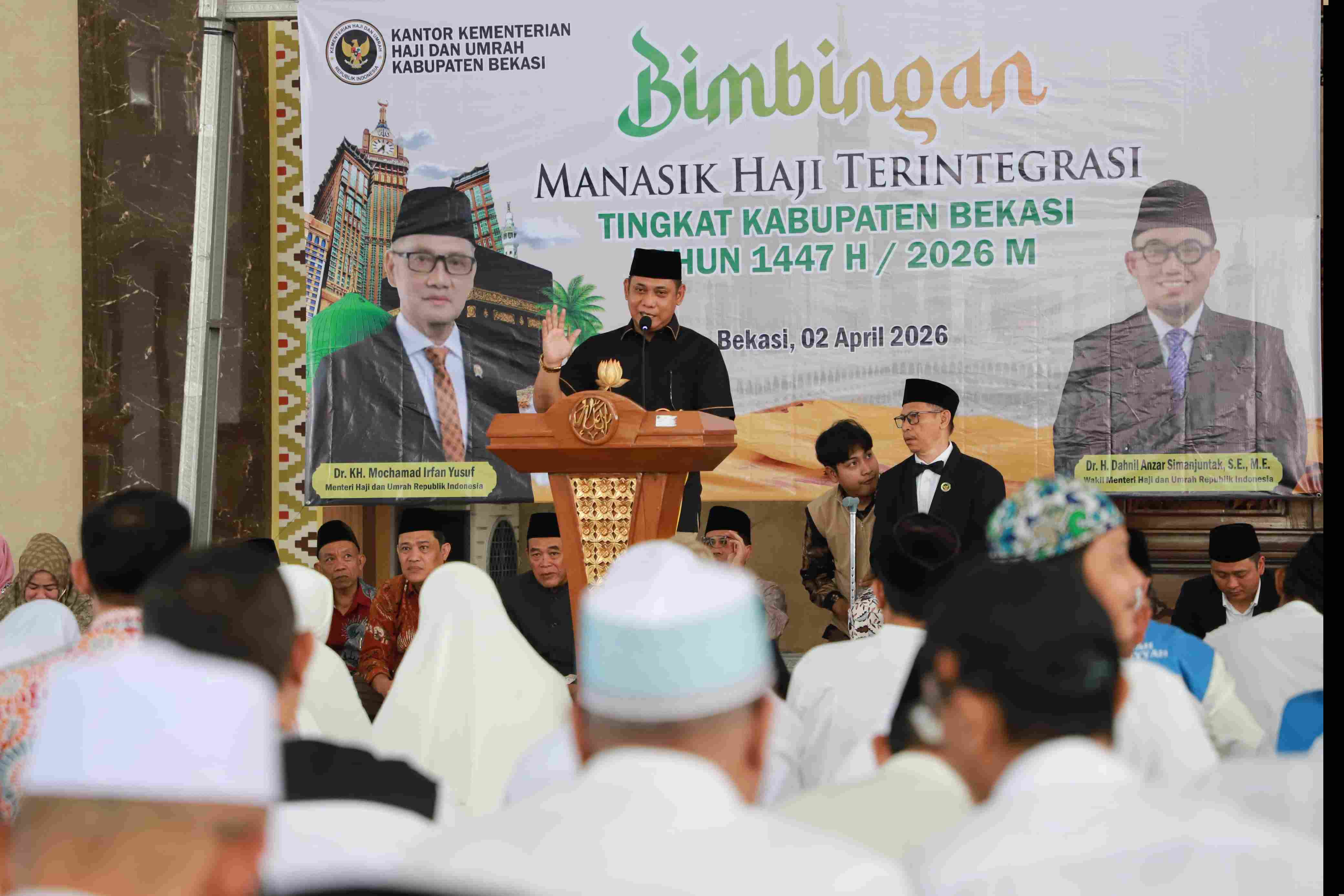 Bekasi Berangkatkan Jemaah Haji Terbanyak Kedua di Jabar, Manasik Jadi Bekal Utama
