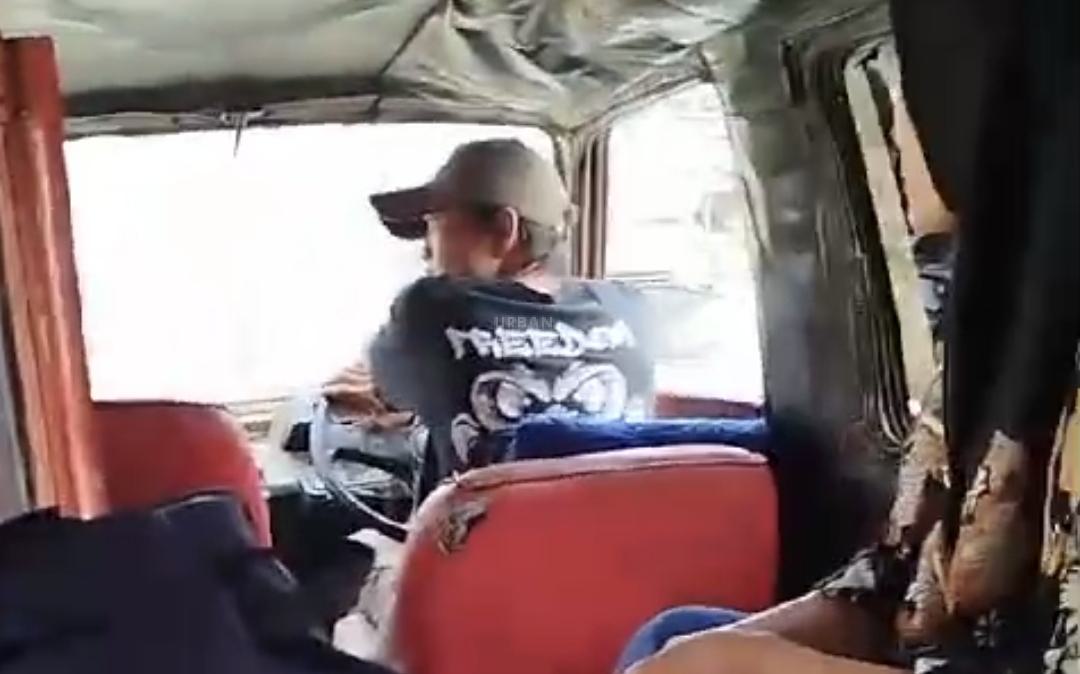 Viral di Medsos, Penumpang Keluhkan Tarif Angkot K-17 Mahal