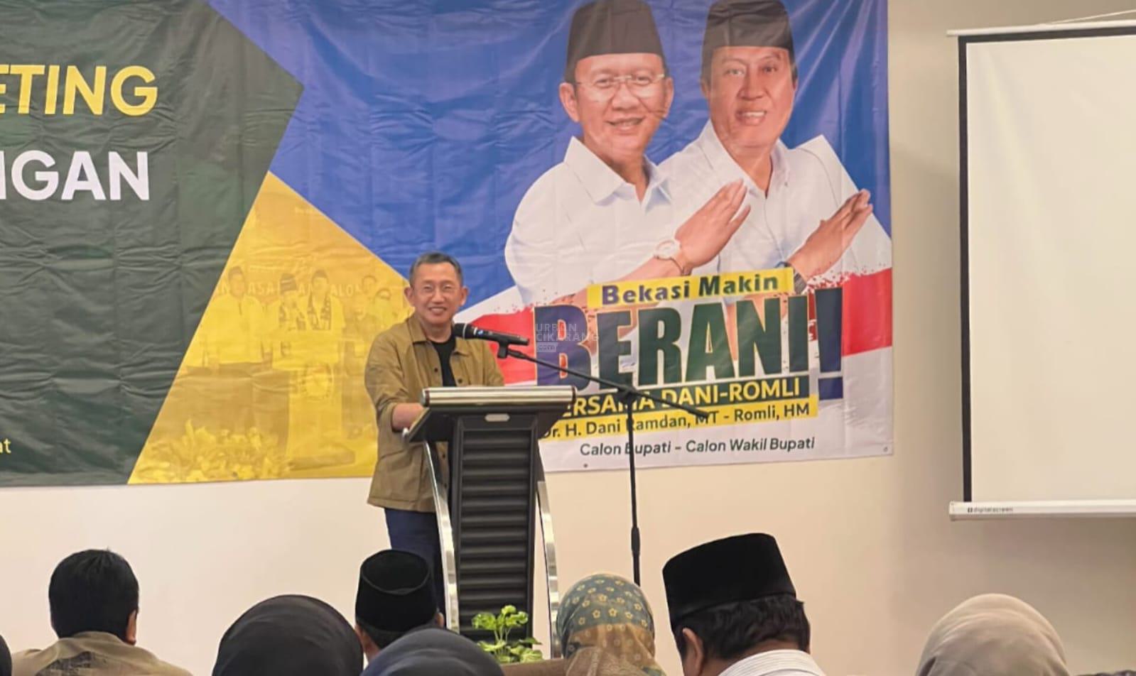 Cara Dani Ramdan Tepis Black Campaign: Hadapi dengan Sisi Kebaikan