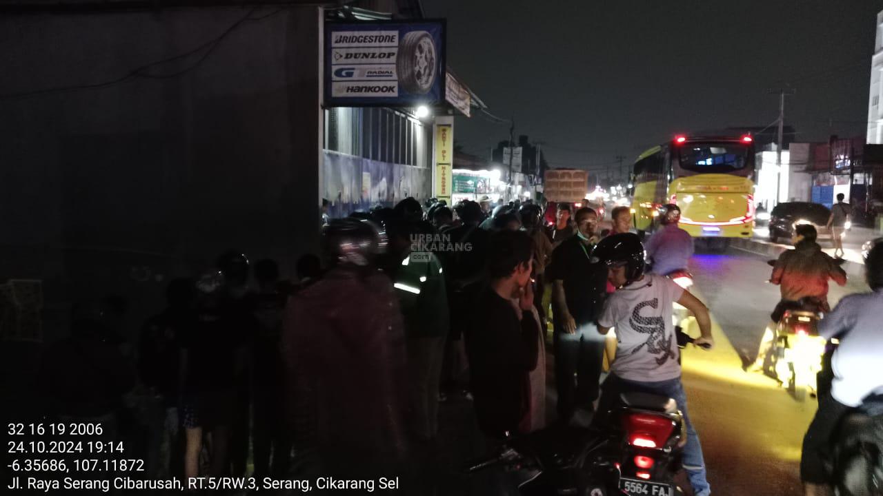 Penemuan Orang Tutup Usia di Saluran Air di Jalan KHR Ma'mun Nawawi