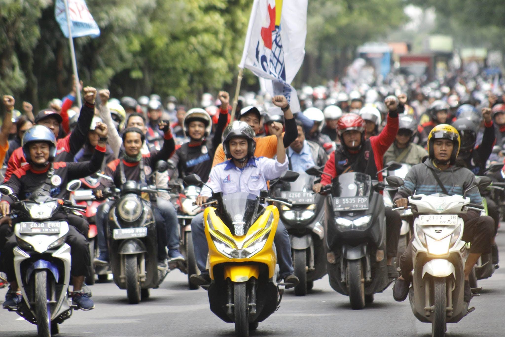 UMK Kabupaten Bekasi Tahun 2025 Naik 6,5 Persen