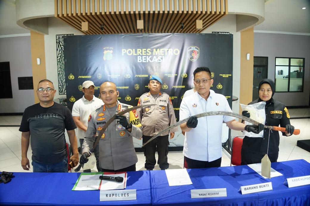 Dua Pelaku Pengeroyokan Berujung Satu Orang Tutup Usia Ditangkap, Satu Masuk DPO