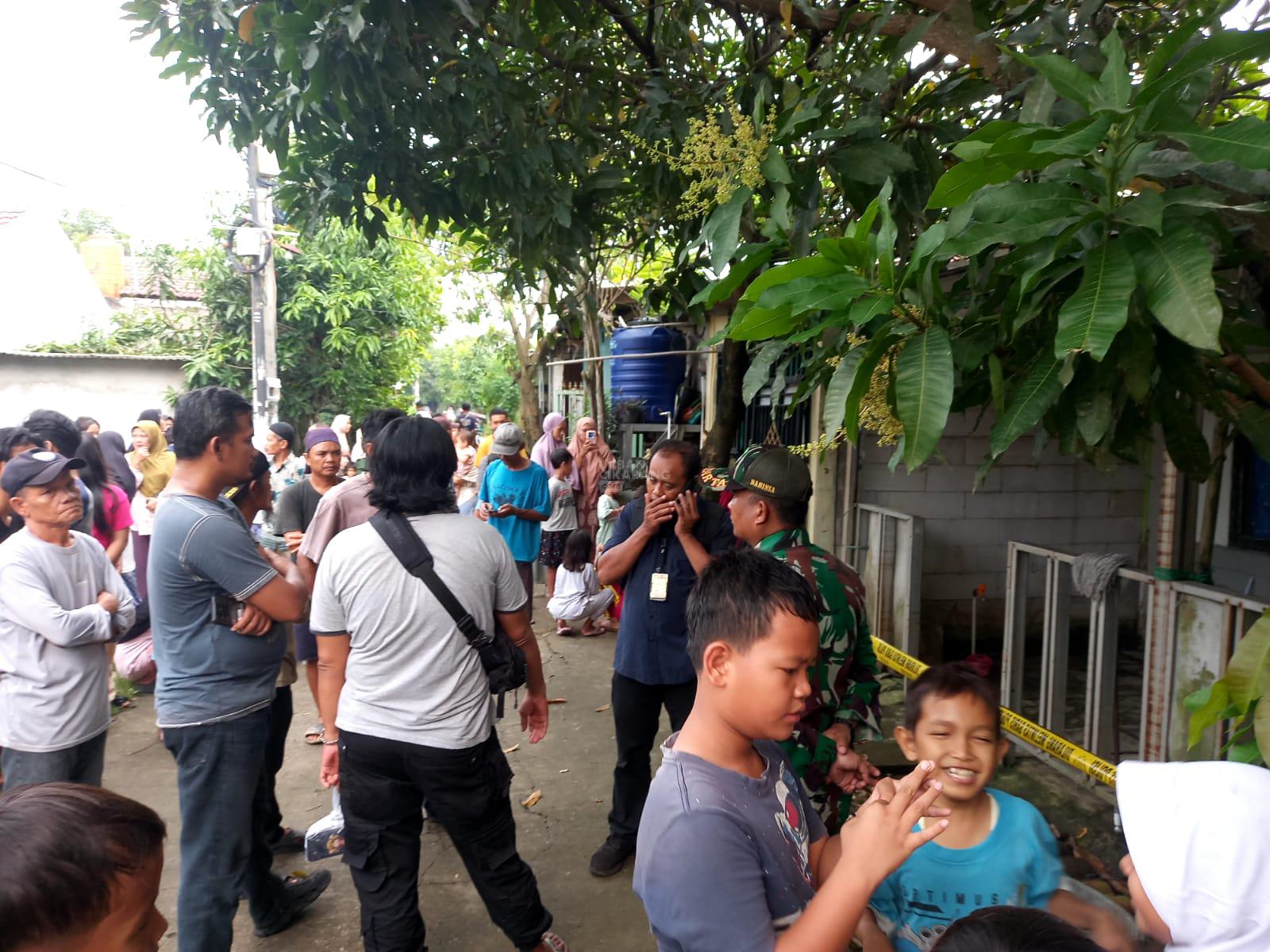 Seorang Pria Ditemukan Tutup Usia di Rumah Kontrakan Cibarusah