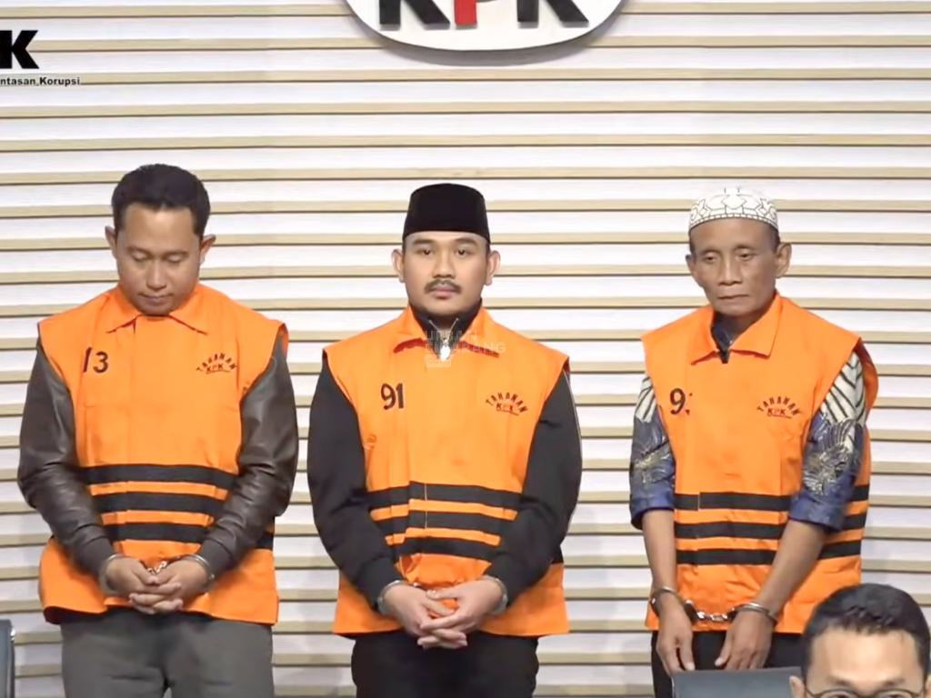 Bupati Bekasi dan Ayahnya Ditetapkan Tersangka oleh KPK