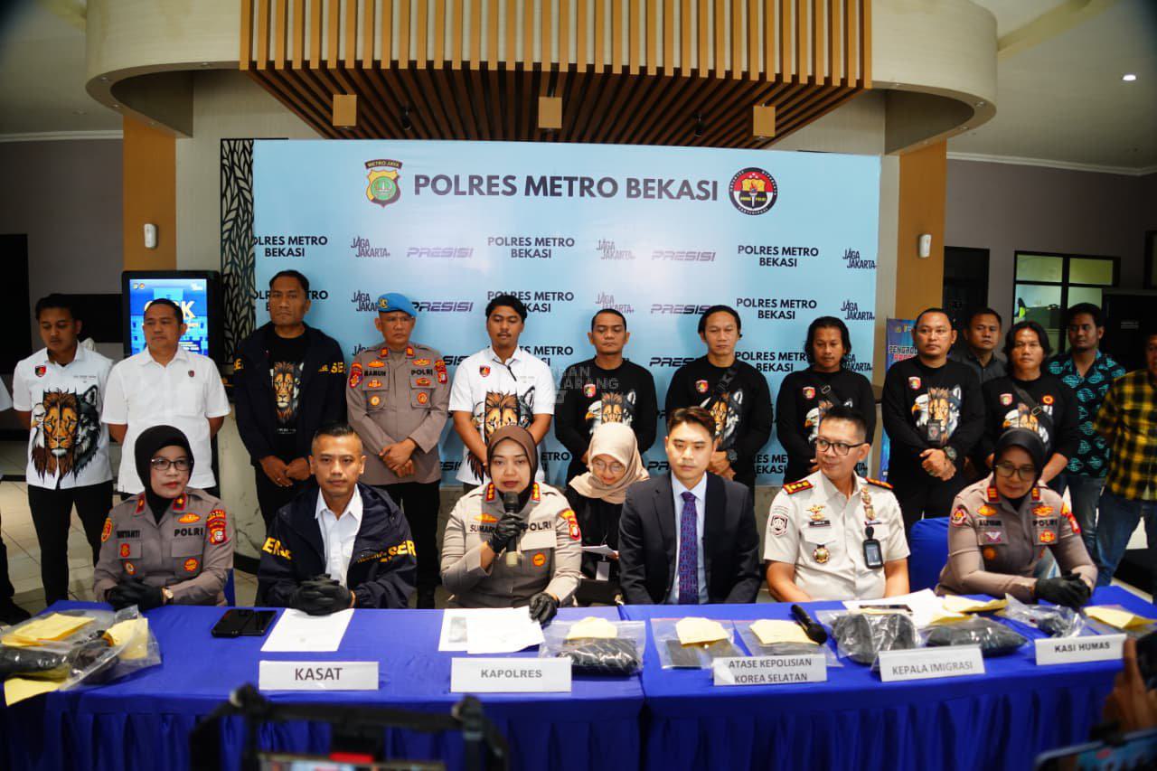 Mantan Istri Diduga Dalangi Pembunuhan WN Korea di Bekasi, Eksekutor Dibayar Rp139 Juta
