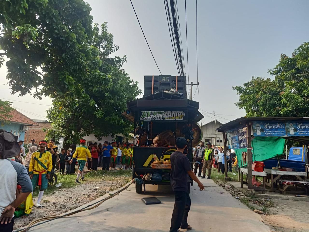 Lima Penarik Sound Sisingaan Tersengat Listrik di Cikarang Utara, Tiga Orang Meninggal Dunia