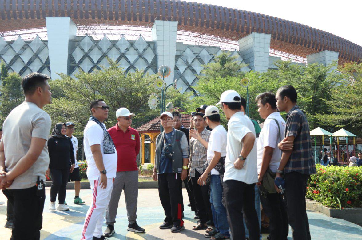 Pemkab Bekasi Siapkan Taman Sehati Jadi Ruang Publik Terpadu dan Sentra UMKM