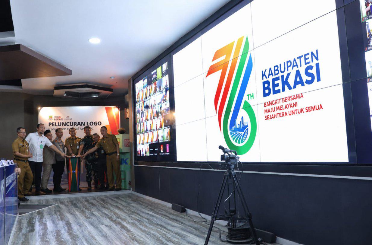 Pemkab Bekasi Luncurkan Tema dan Logo Hari Jadi ke-76, Usung Semangat Bangkit Bersama