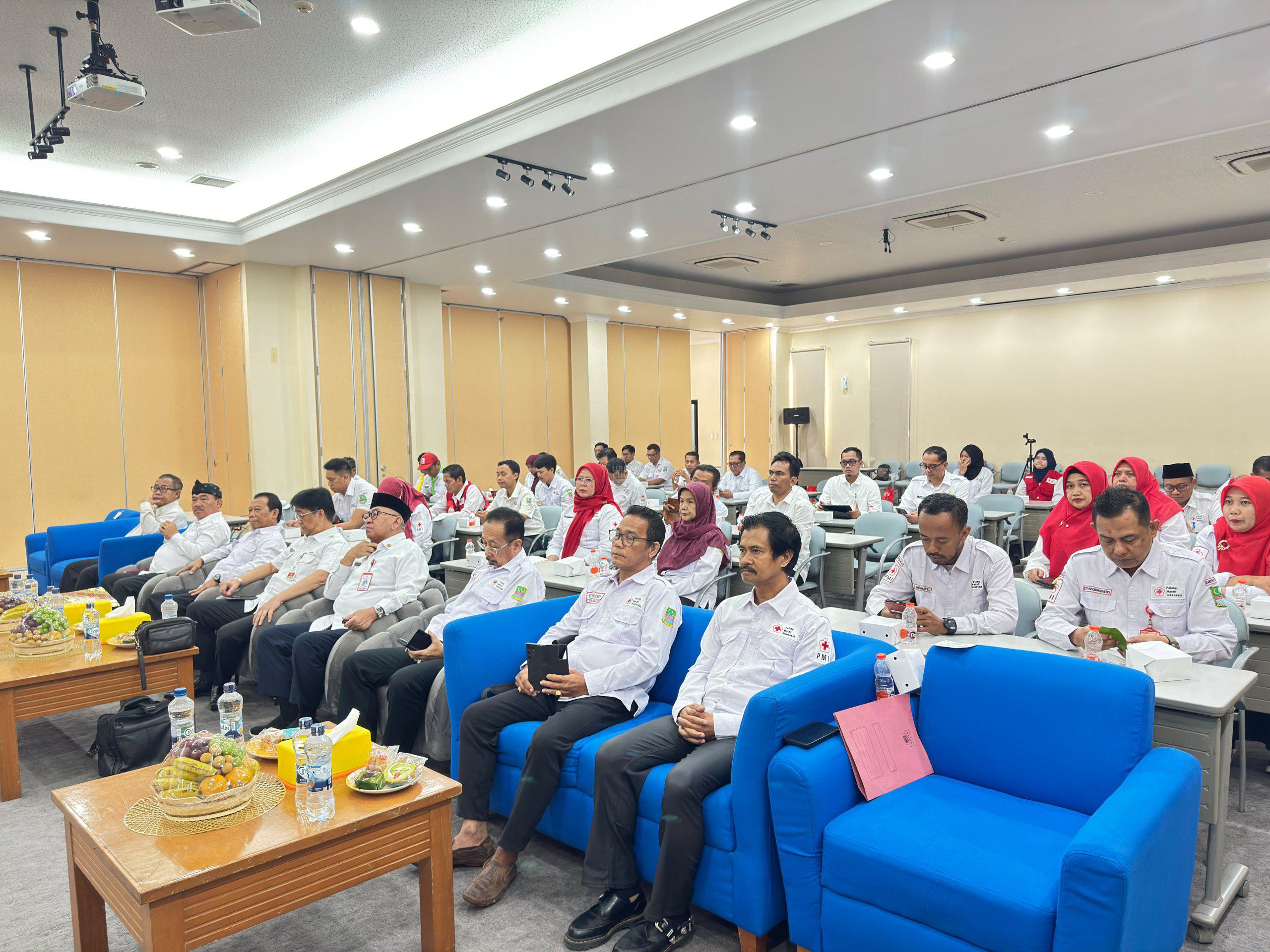 Muskab Ke-X PMI Kabupaten Bekasi Digelar, Ketua Baru Diharapkan Jadi Mitra Strategis Pemerintah