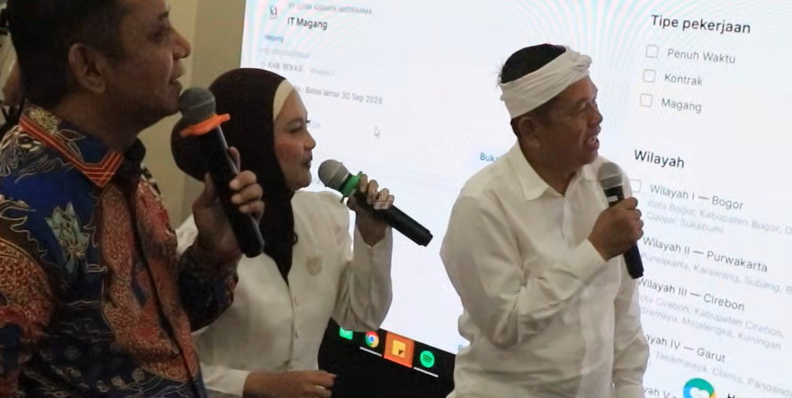 Dedi Mulyadi Soroti Kabupaten Bekasi, Kawasan Industri Terbesar se-Asia Tenggara tetapi Pengangguran Tertinggi di Jawa Barat