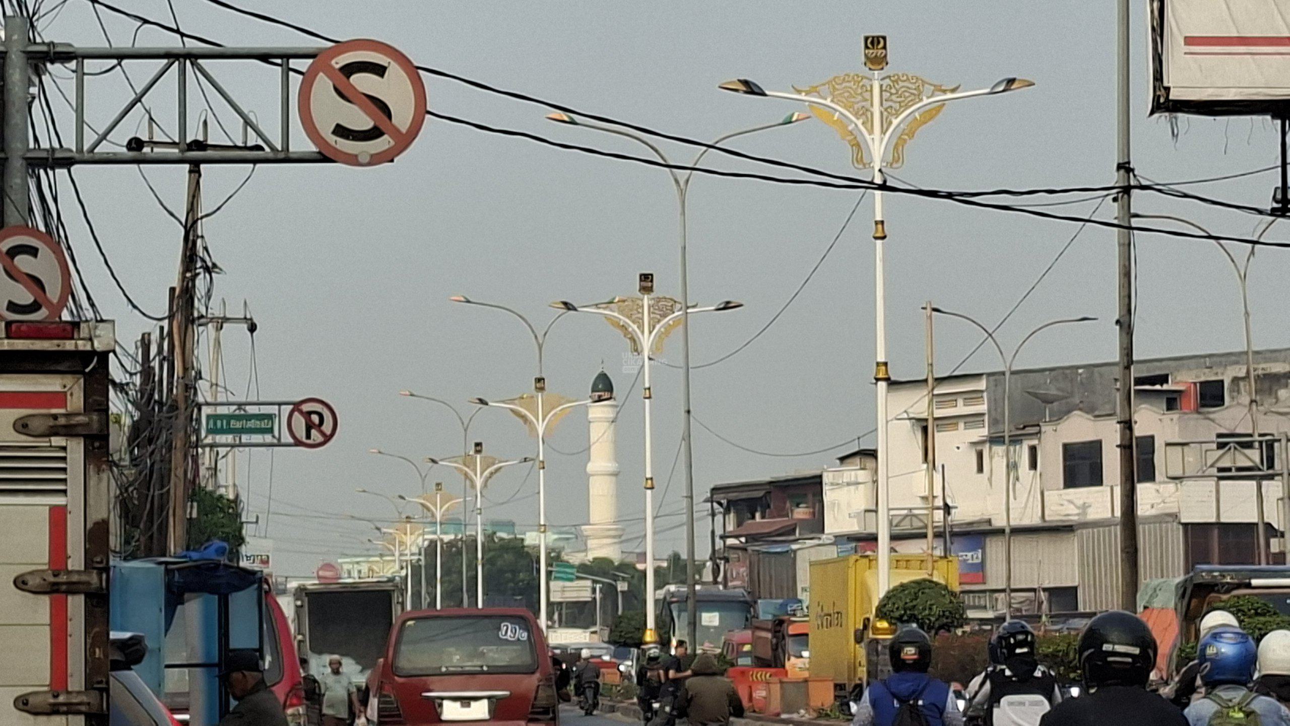 Kabupaten Bekasi Makin Terang, Ribuan PJU Dipasang di Berbagai Wilayah