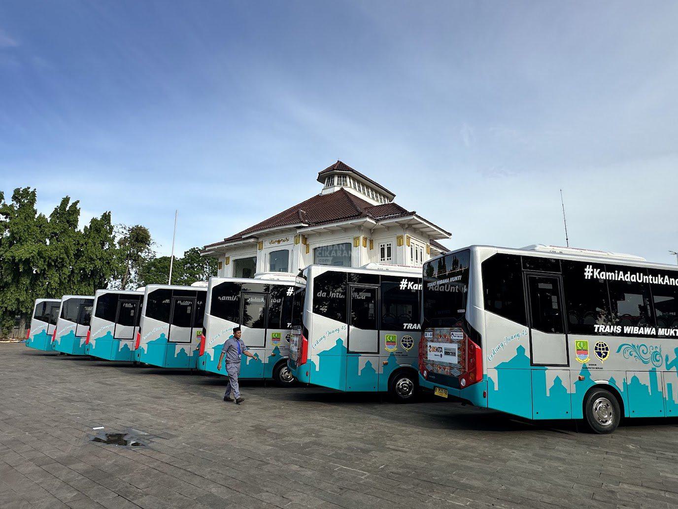 13 Bus Trans Wibawamukti Disiapkan Layani Rute Terminal Cikarang–Pemda Bekasi, Ditargetkan Beroperasi 2027