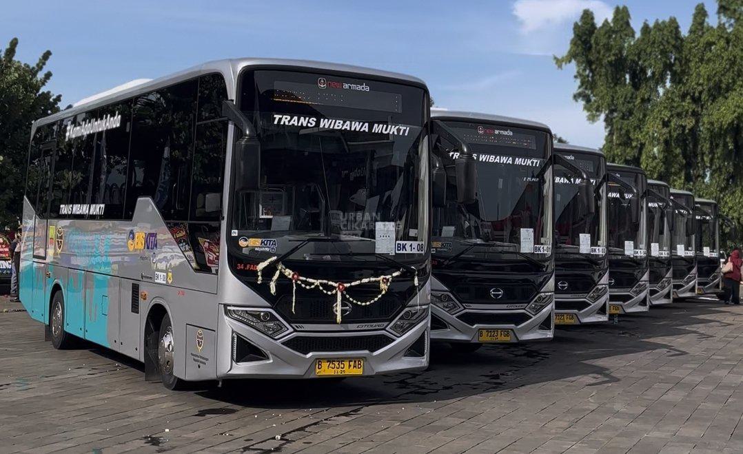 Akhir Bulan Oktober Ini, Naik Bus Trans Wibawa Mukti Udah Ngga Gratis