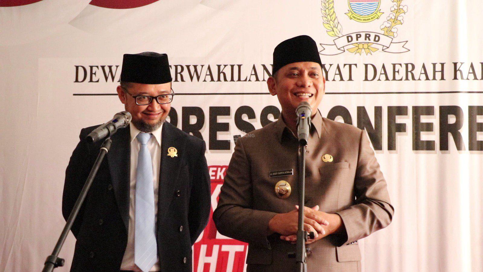 Asep Surya Atmaja Selangkah Lagi Jadi Bupati Bekasi Definitif, Siapa Wakilnya?