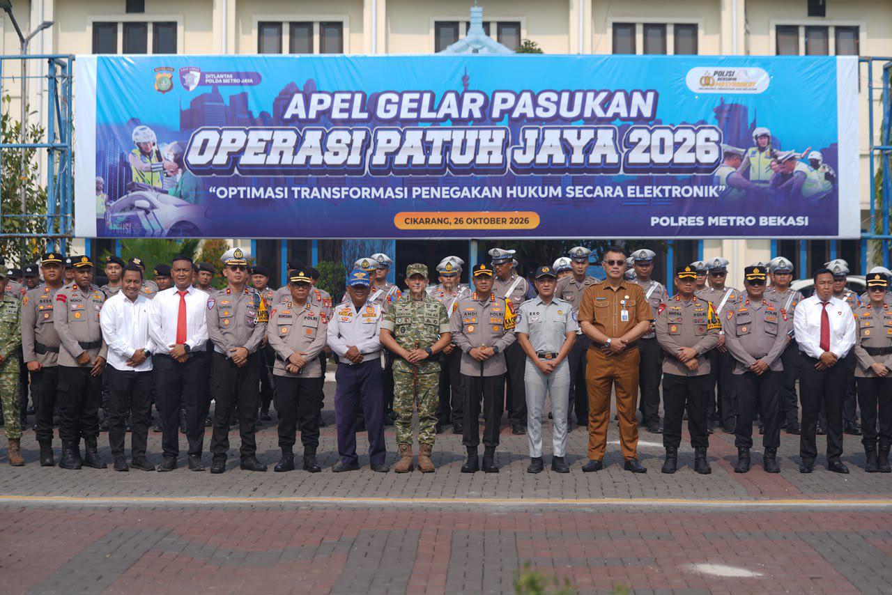 Tiga Titik Rawan Pelanggaran di Cikarang Jadi Lokasi Sasaran Operasi Patuh Jaya 2026