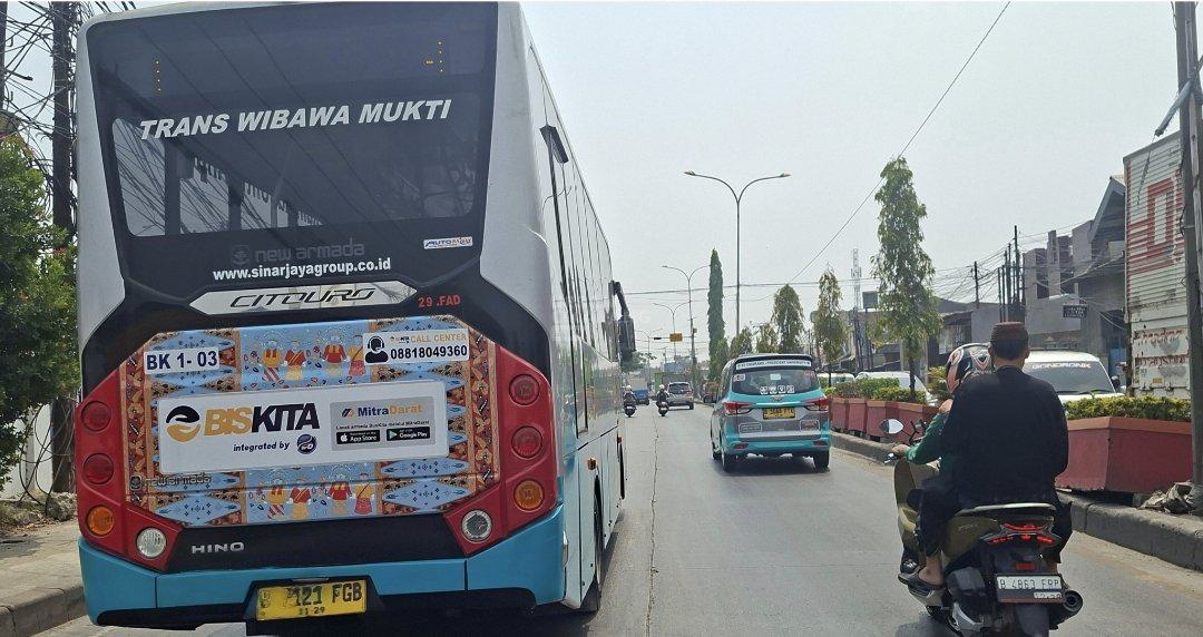 Mulai Besok, Naik Bus Trans Wibawa Mukti Ngga Gratis Lagi