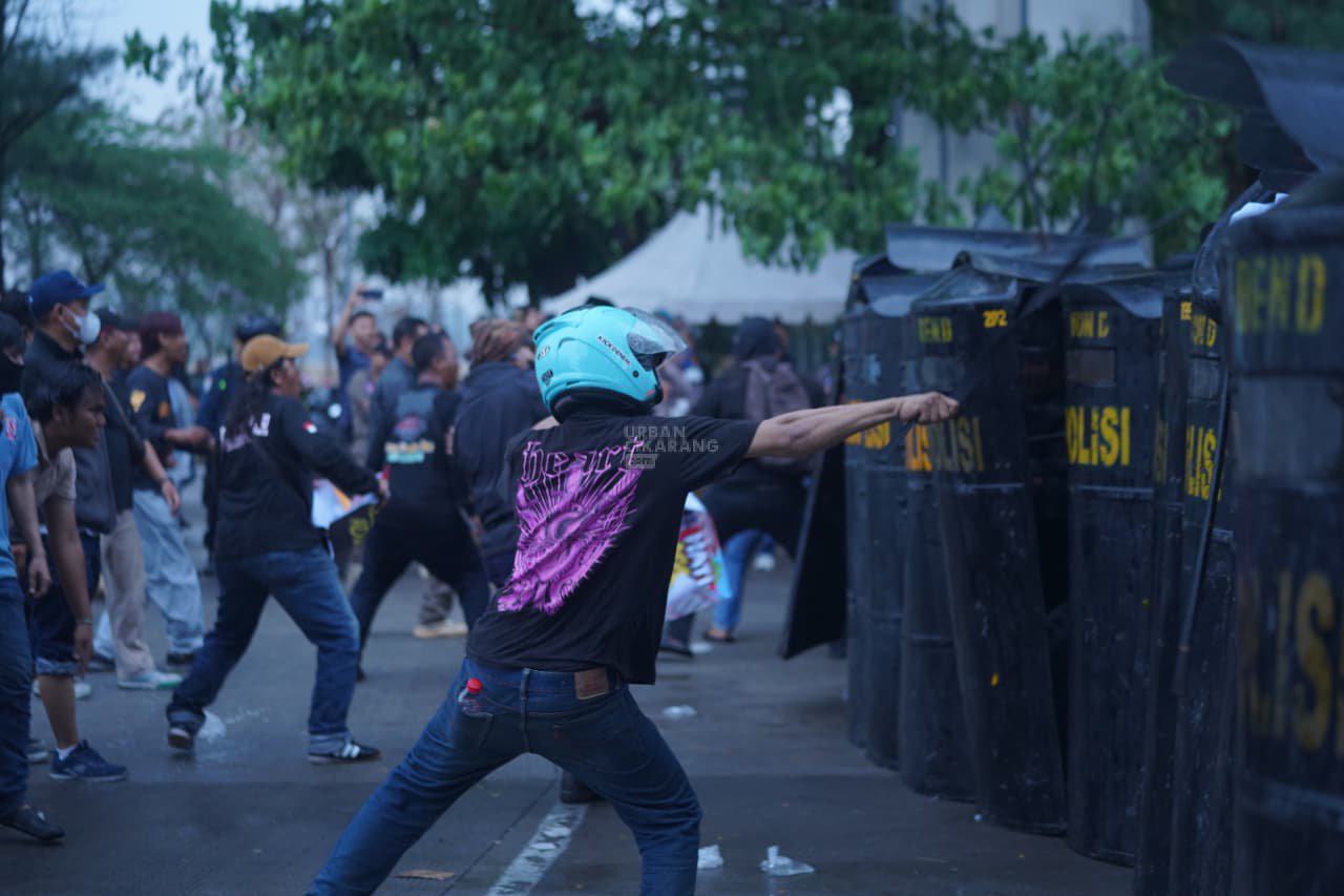 Jelang Pelantikan Kades Terpilih, 650 Personel Gabungan Simulasi Pengamanan di Pemkab Bekasi