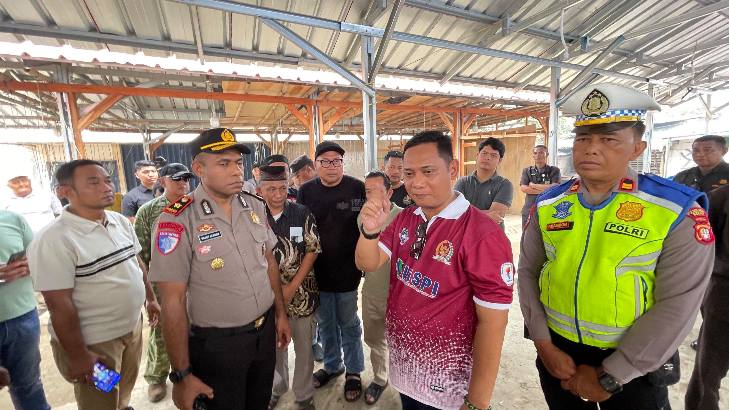 Bupati Kesel Pedagang Bandel, Sidak Minta Pedagang Pasar Cikarang Tak Lagi Berjualan di Badan Jalan