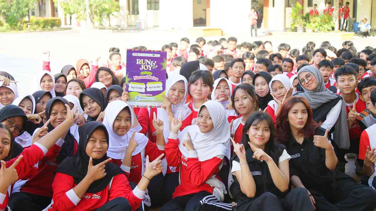 Bangun Hidup Sehat, Ribuan Pelajar Ikuti Program Edukasi Interaktif di Cikarang