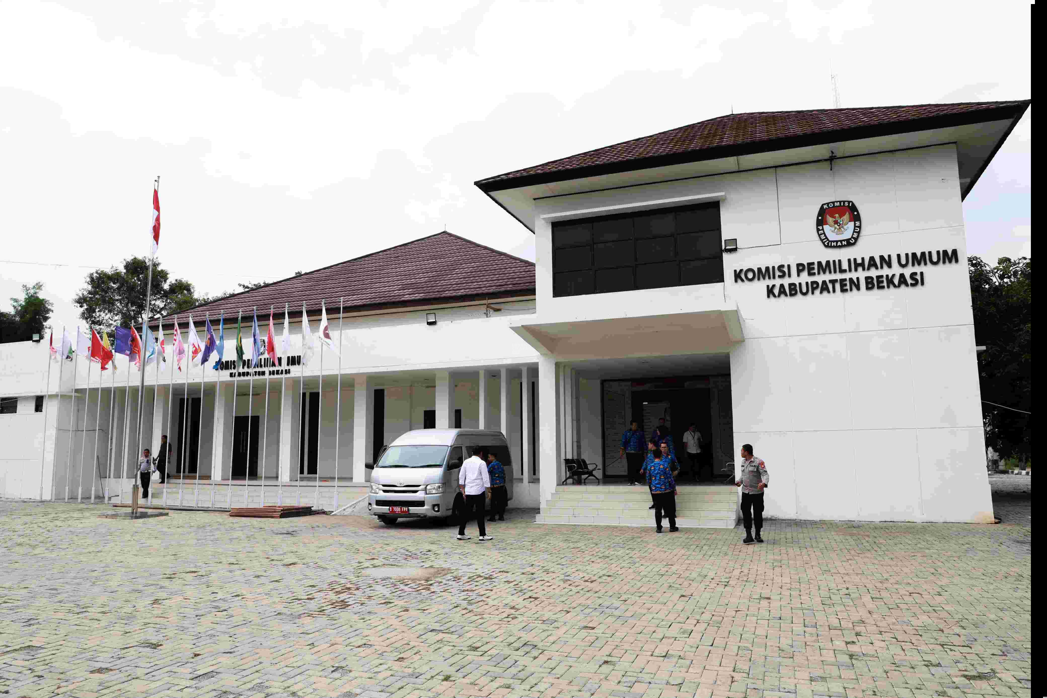 KPU Kabupaten Bekasi Buka Pendaftaran Calon Bupati dan Wakil Bupati Periode 2024-2029