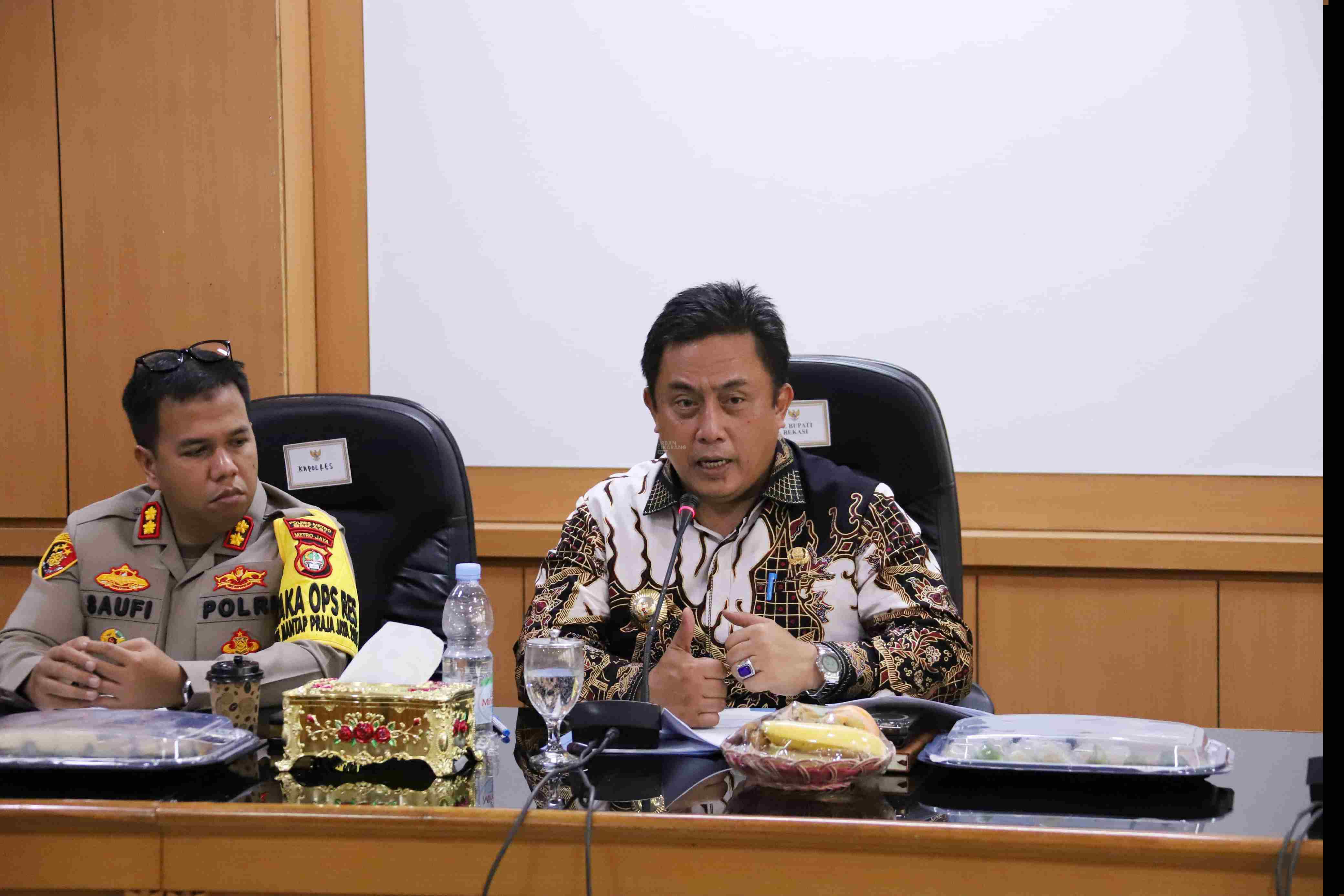 Tekan Tawuran Pelajar, Pemkab Bekasi Akan Hadirkan Sekolah Kompol