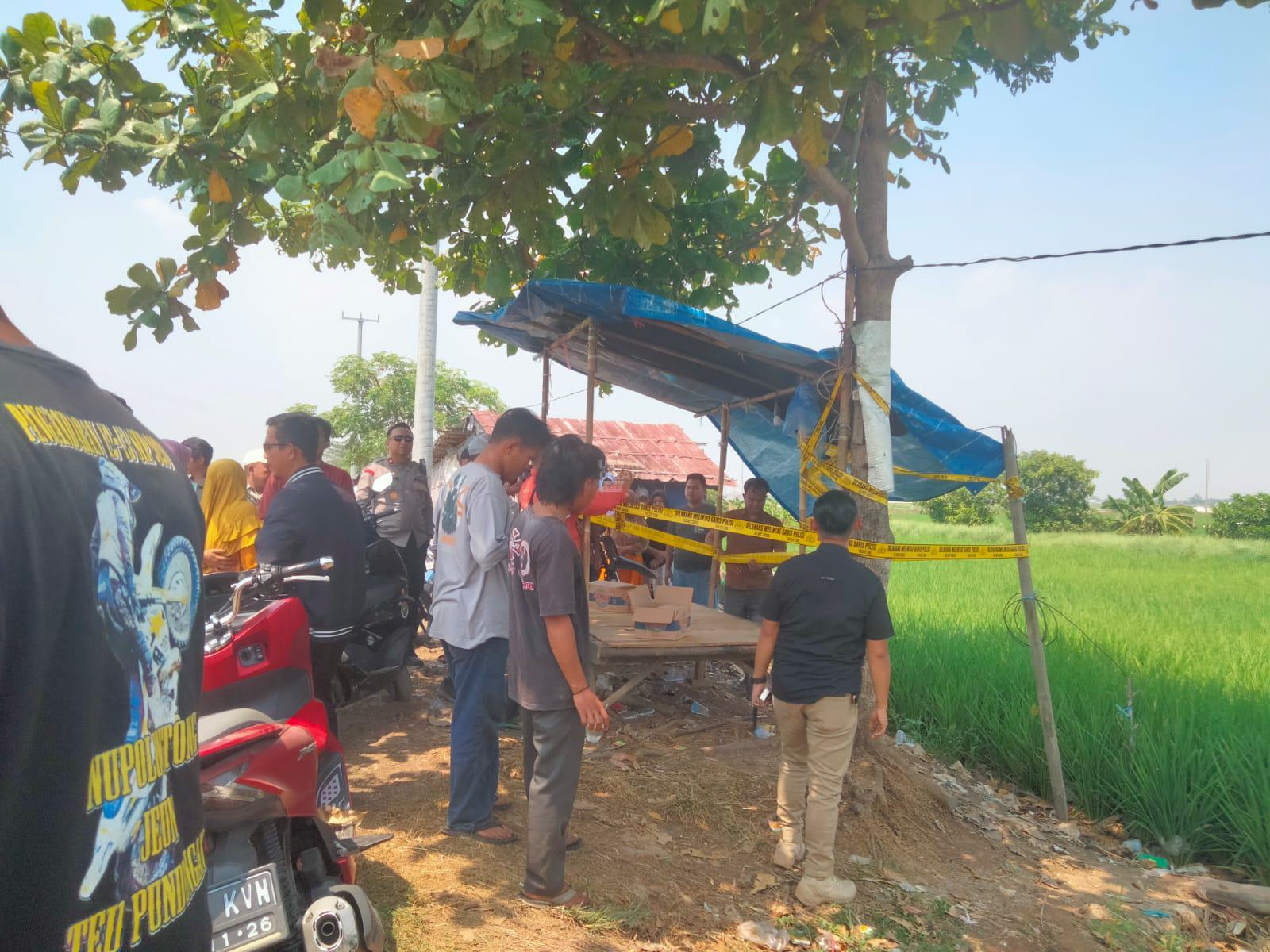 Seorang Pria Ditemukan Tutup Usia di Sawah, Diduga Kesetrum Jebakan Tikus Beraliran Listrik
