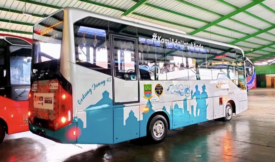Bus Trans Wibawa Mukti Segera Mengaspal