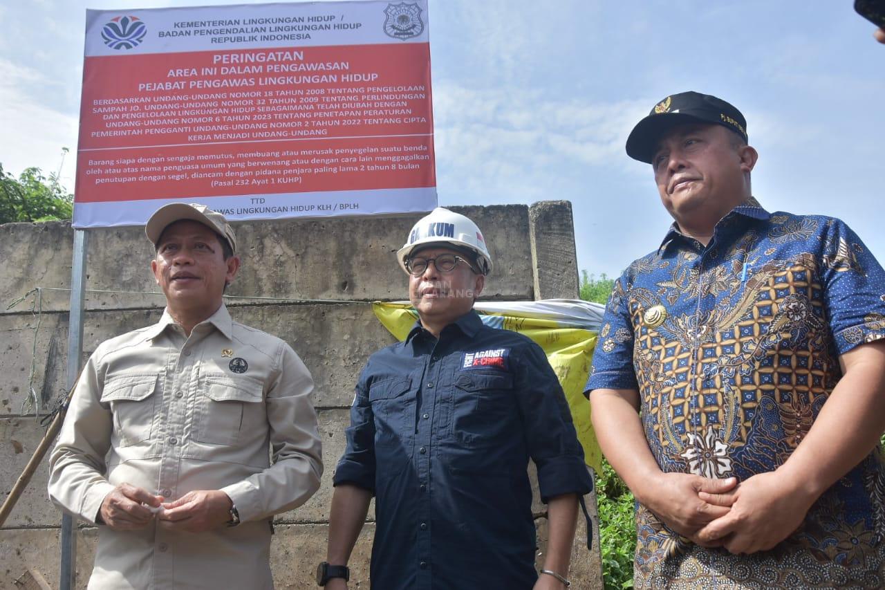 Menteri Lingkungan Hidup Minta TPA Burangkeng Ditutup