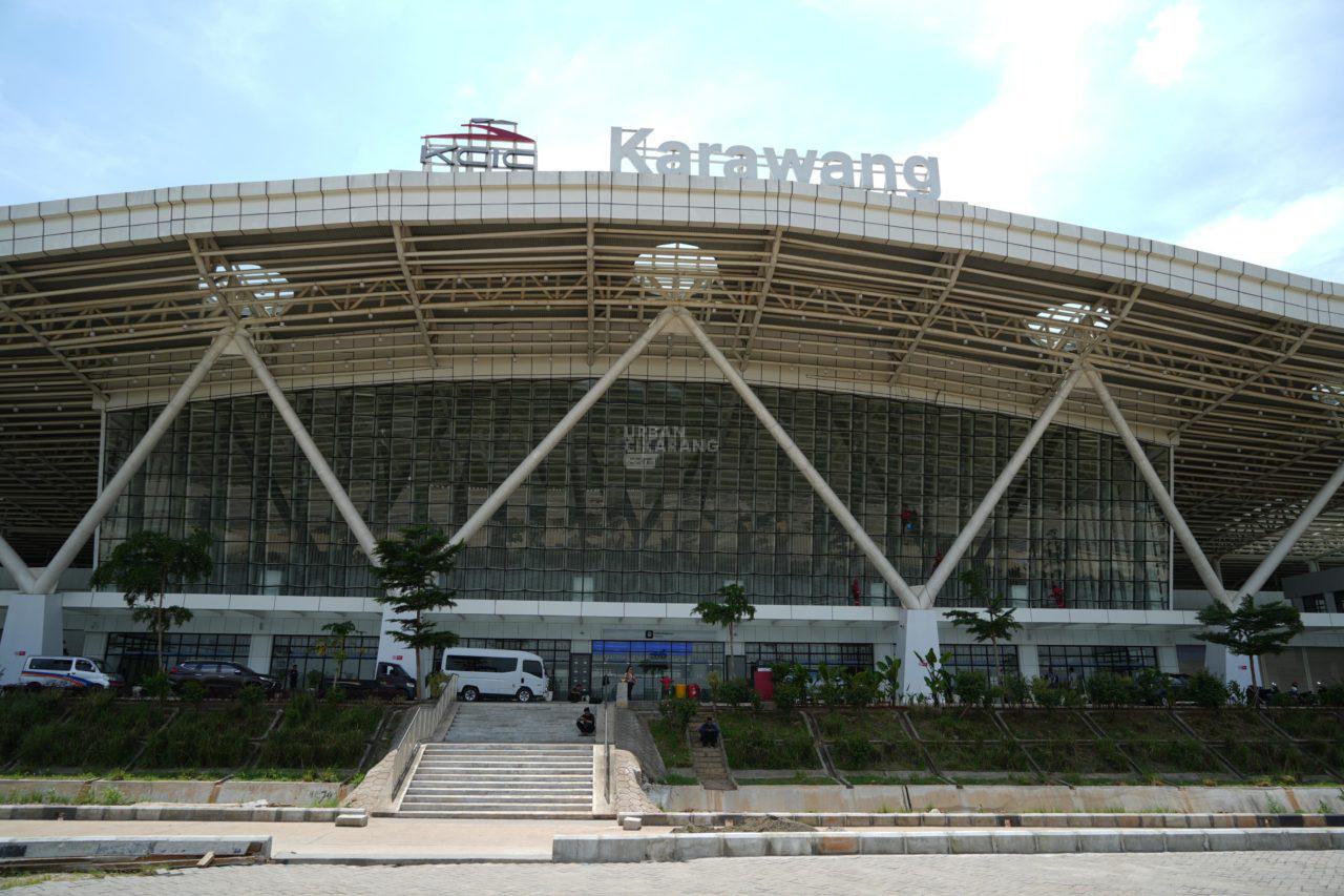 Stasiun Kereta Cepat Karawang Beroperasi 24 Desember, Warga Cikarang Bisa Akses Melalui Jalan Ini 