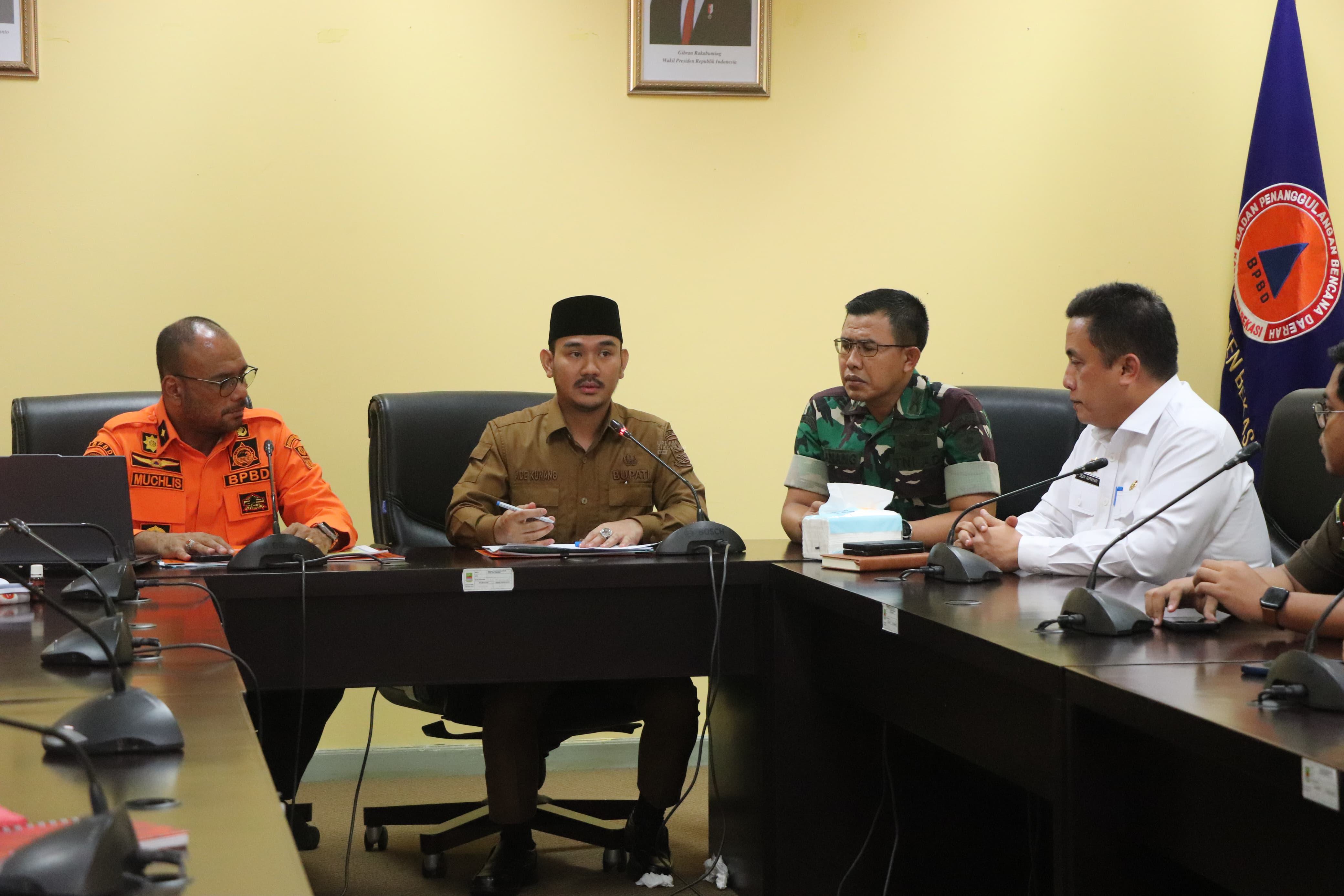Bupati Bekasi Tetapkan Status Tanggap Bencana Selama 14 Hari Kedepan
