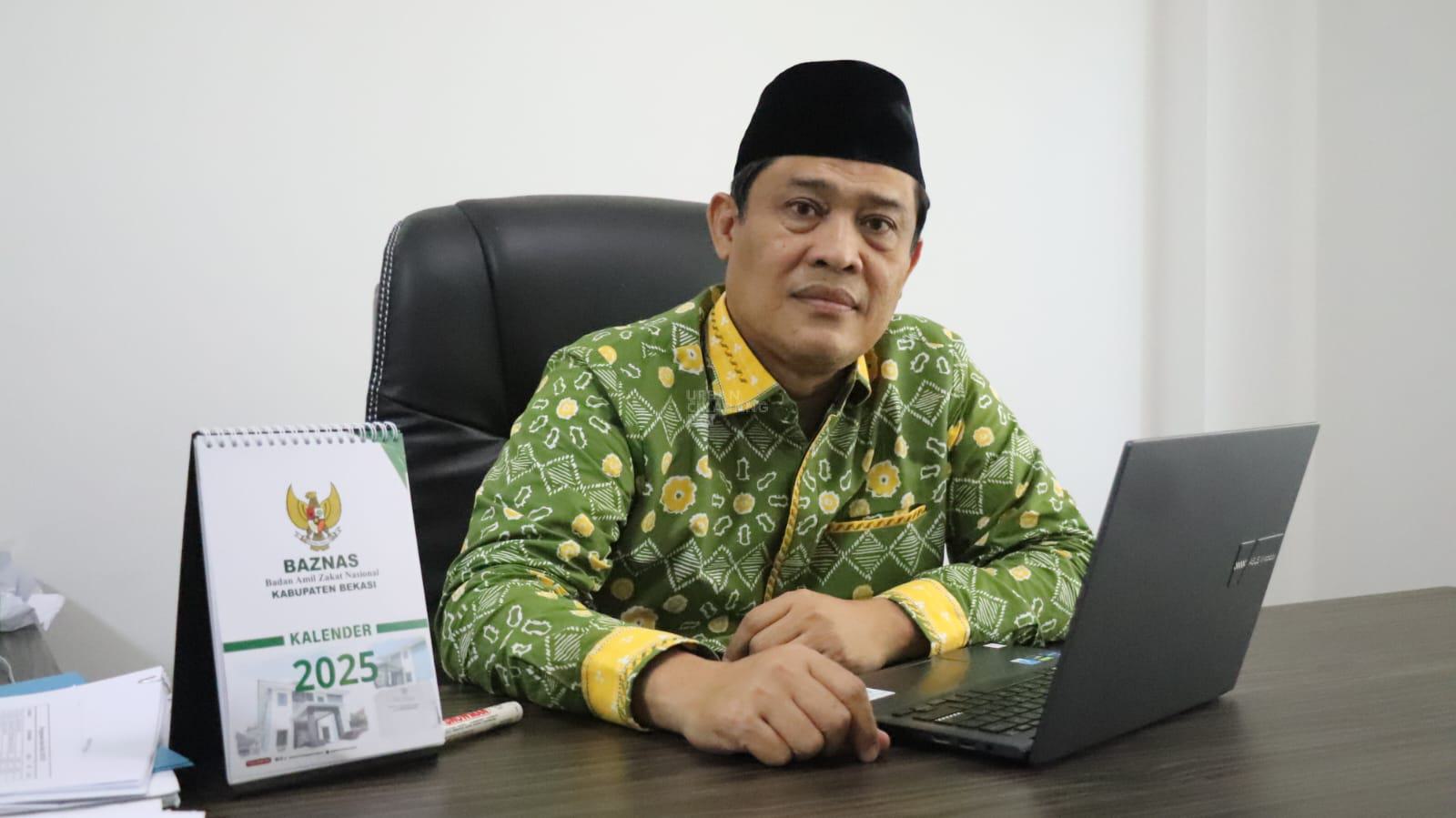 Baznas Kabupaten Bekasi Tetapkan Zakat Fitrah Rp47.000