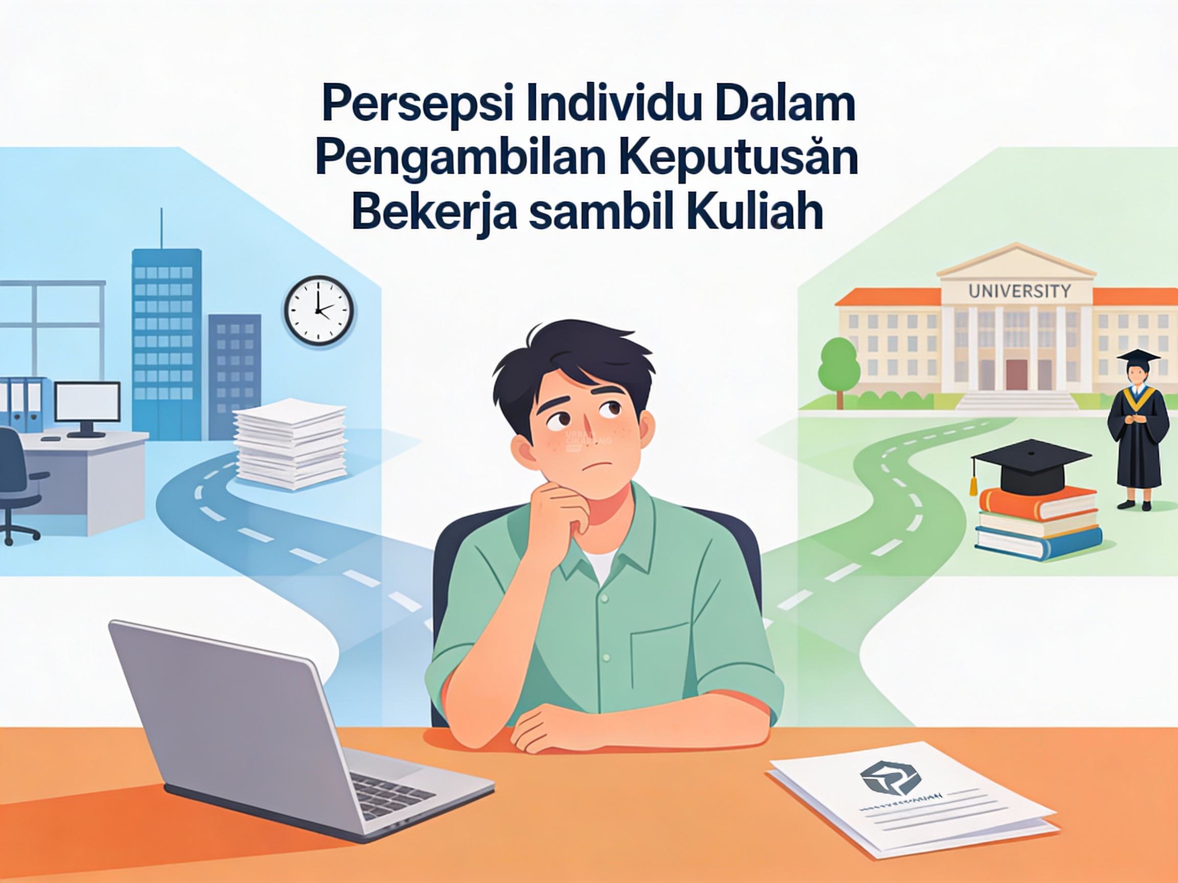Persepsi Individu Dalam Pengambilan Keputusan Bekerja sambil Kuliah 
