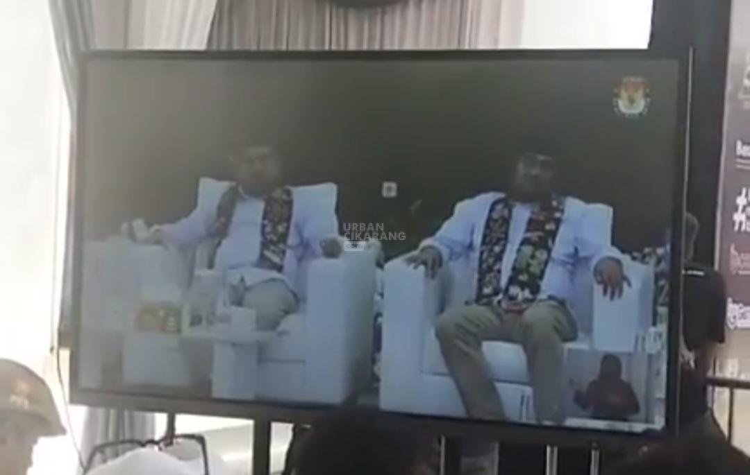 Pasangan BN Holik - Faisal Resmi Mendaftar ke KPU