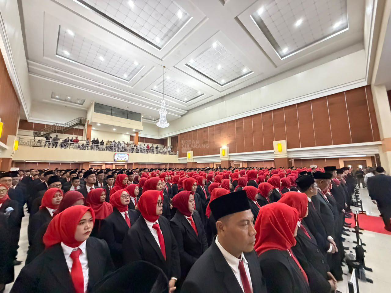 1.556 Anggota BPD Kabupaten Bekasi Masa Bakti 2026 - 2034 Resmi Dilantik